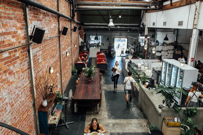 Breaking: Food Halls Achieve Consciousness, Begin Self-Replicating Across America